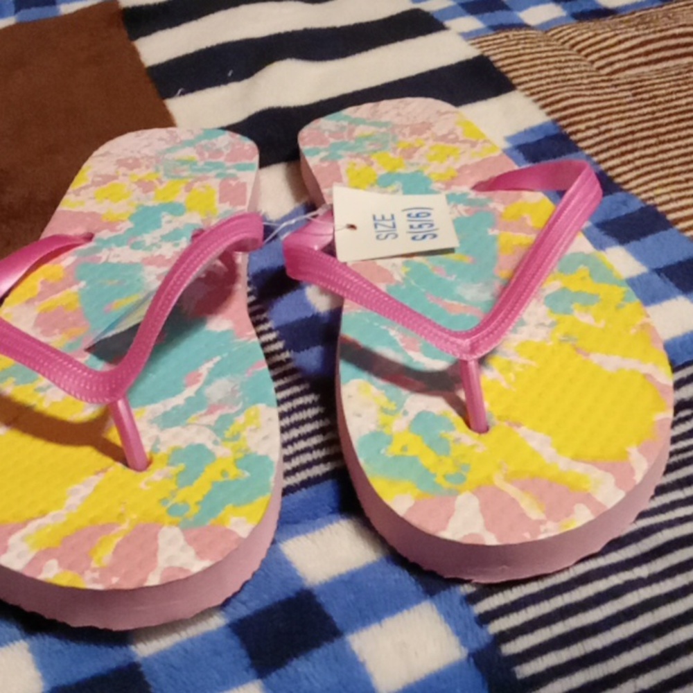 Brand tropic sun size 5-6 pink